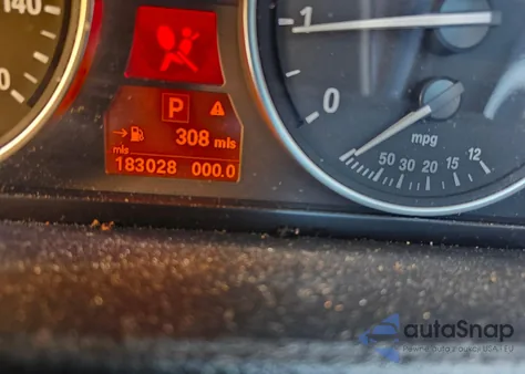 2009 BMW X5 xDrive30I из США, поврежденный, VIN 5UXFE43549L266934